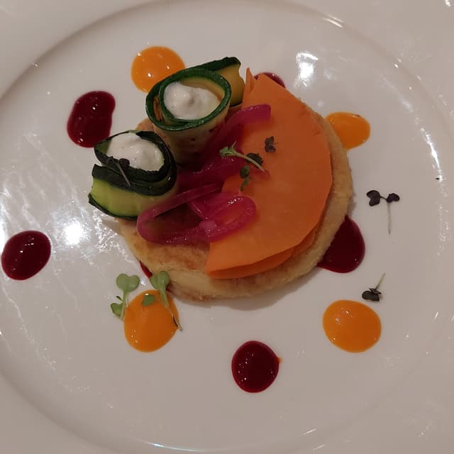 Photo of the dish “panella di ceci”