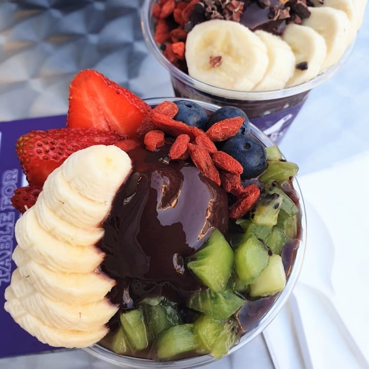 Oakberry Açai Bowl Brighton, Brighton and Hove, United Kingdom açaí