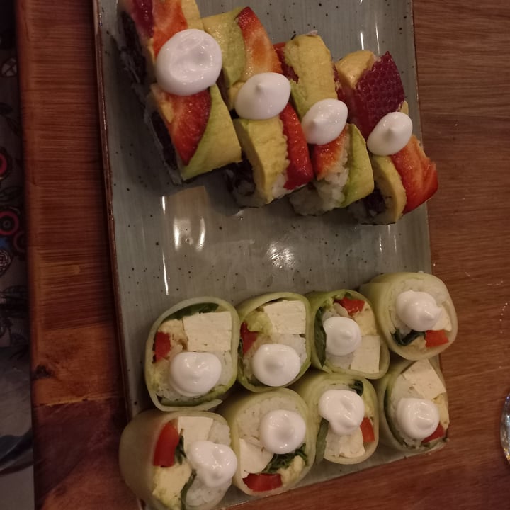 photo of Aiko Sushi (old Active Sushi On Bree) Vegan Sushi shared by @ronelle on  01 Feb 2023 - review