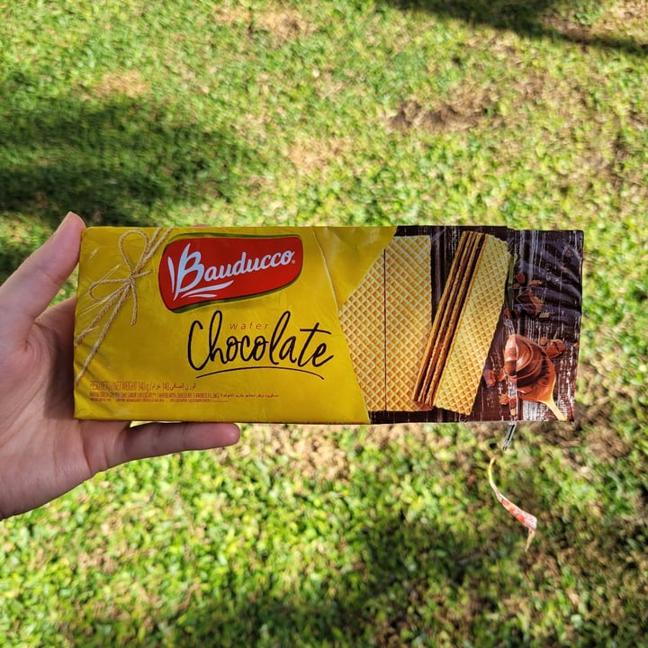 photo of Bauducco Obleas De Chocolate shared by @sofiagavranic on  14 Jul 2023 - review