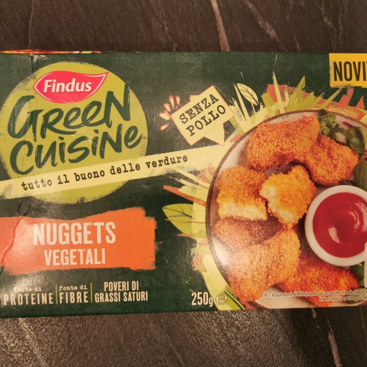 photo of Findus nuggets vegetali shared by @alicefelice on  12 Mar 2023 - review