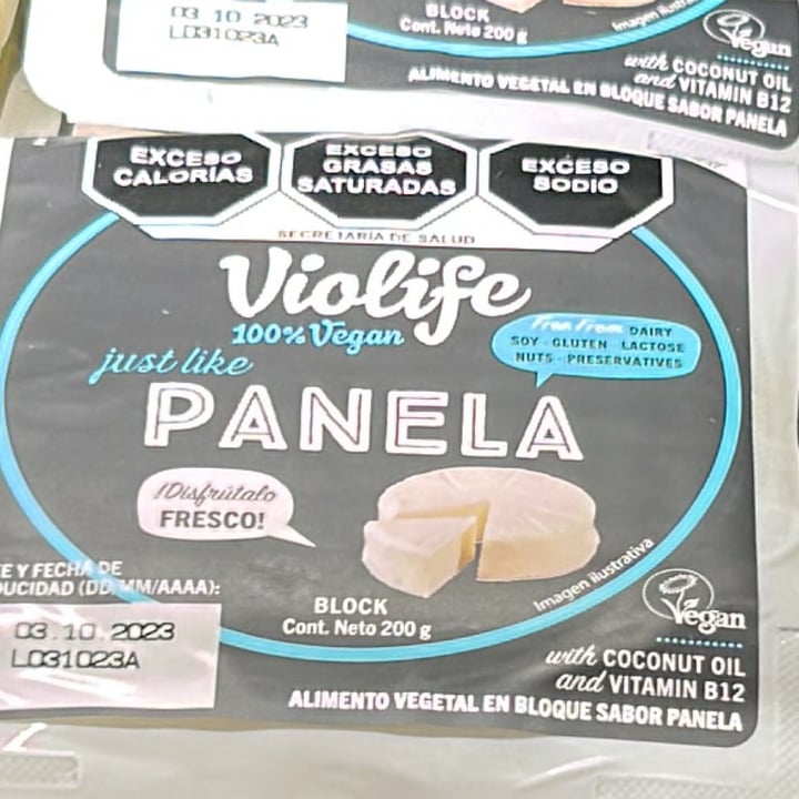 photo of Violife Panela shared by @rooockd on  07 Jan 2023 - review