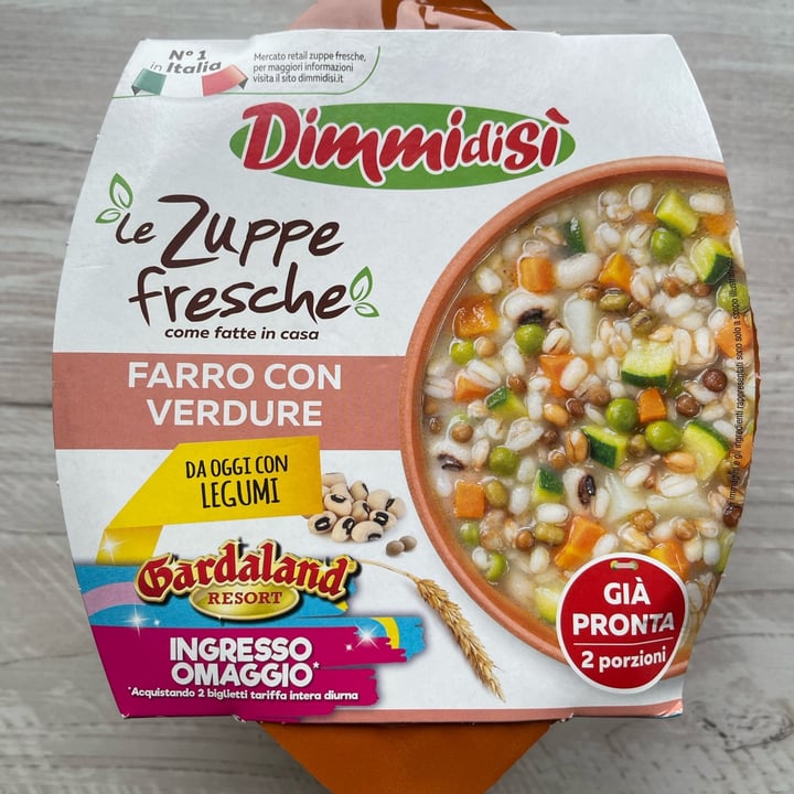 photo of Dimmidisi Farro con verdure shared by @francescalattanzi on  13 Apr 2023 - review