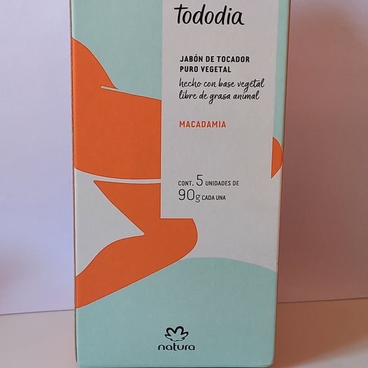 photo of Natura tododia sabonete barra macadamia Natura tododia sabonete barra macadamia shared by @franmedina on  14 May 2023 - review