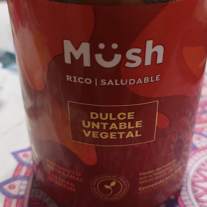 photo of Mush dulce untable vegetal shared by @vividominguez on  13 Jan 2023 - review