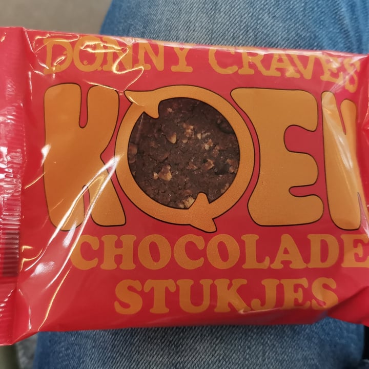 photo of Donny Craves Chocolade stukjes koek shared by @nikkibasson on  26 Apr 2023 - review