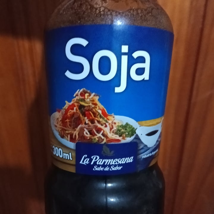 photo of La Parmesana Salsa de Soja shared by @melipetrucelli on  18 Jun 2023 - review
