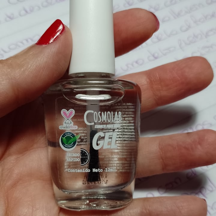 photo of Cosmolab Esmalte de uñas shared by @soynayme on  27 Jul 2023 - review