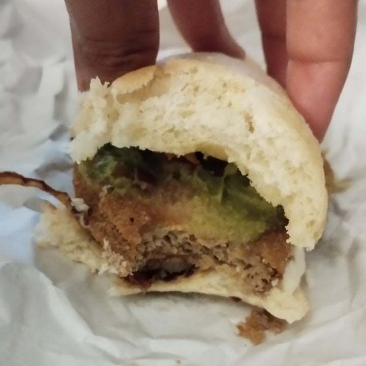 photo of Jerry's Vegan Burgers Jerry’s Mexican Mila shared by @rocatac on  09 Mar 2023 - review