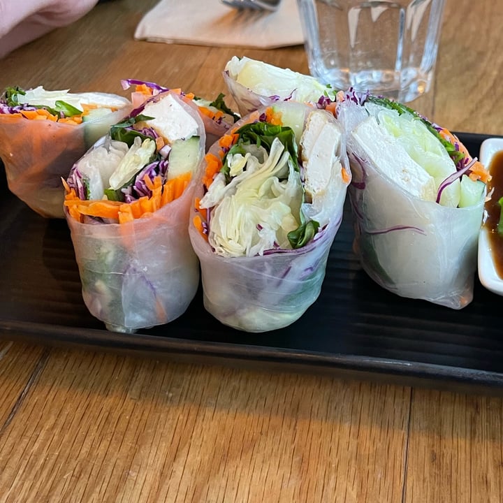 photo of Kati Vegan Thai Spring Rolls With Tofu shared by @veganpetite on  04 Apr 2023 - review