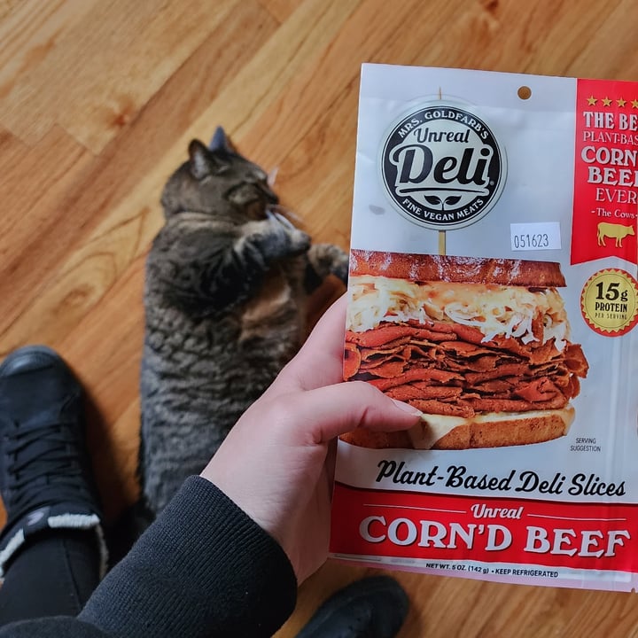 photo of unreal deli Corn'd Beef shared by @phanthomas on  24 Mar 2023 - review