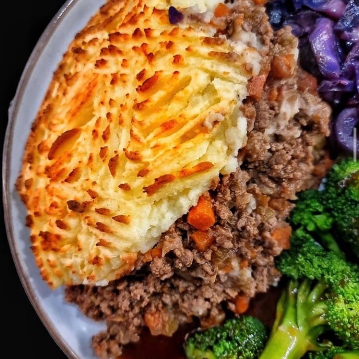photo of Tesco Mushroom Cottage Pie shared by @jaymiahxt on  05 Mar 2023 - review