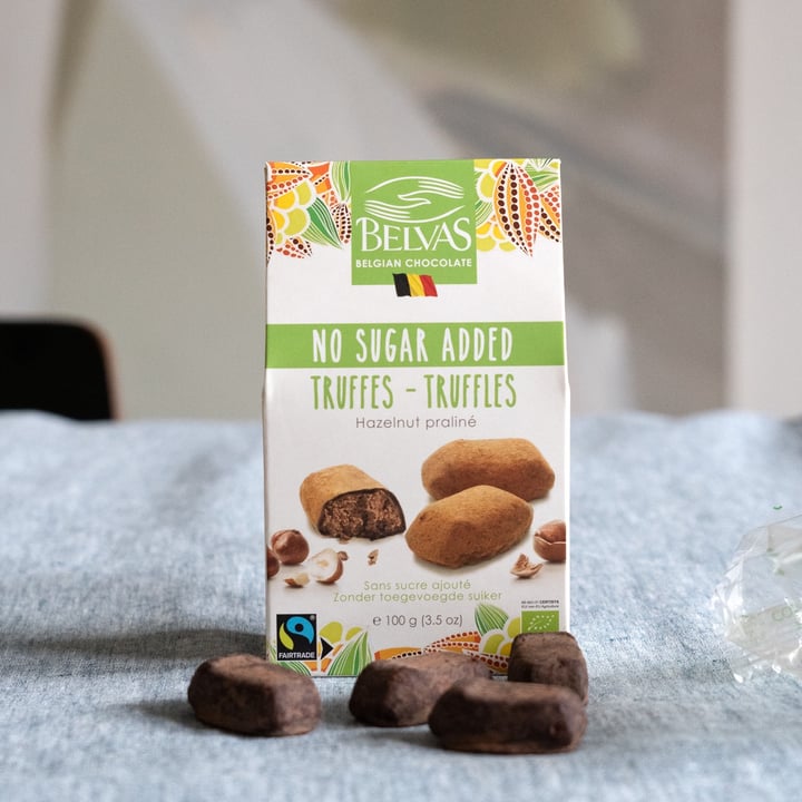 photo of Belvas Belgian chocolate Hazelnut Truffles shared by @ktanith on  05 Mar 2023 - review