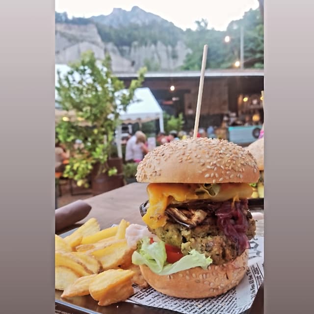 Photo of the dish “Burger VEG-HOT”