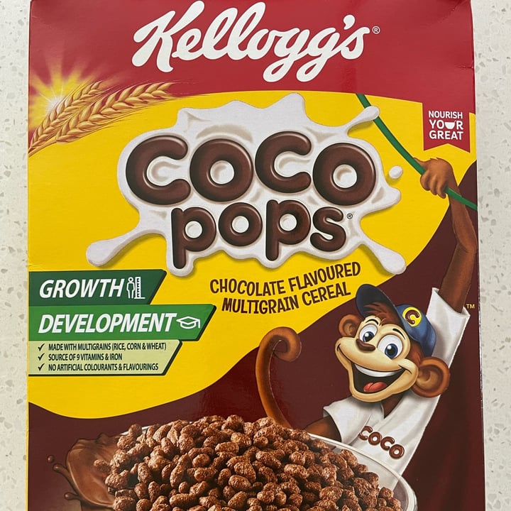 photo of Kellogg's Coco Pops Barchette shared by @thehumblechickpea on  01 Jan 2023 - review