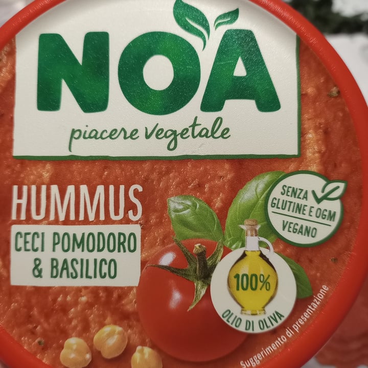 photo of Noa Hummus Ceci E Pomodoro shared by @iosonosoloio on  08 Feb 2023 - review
