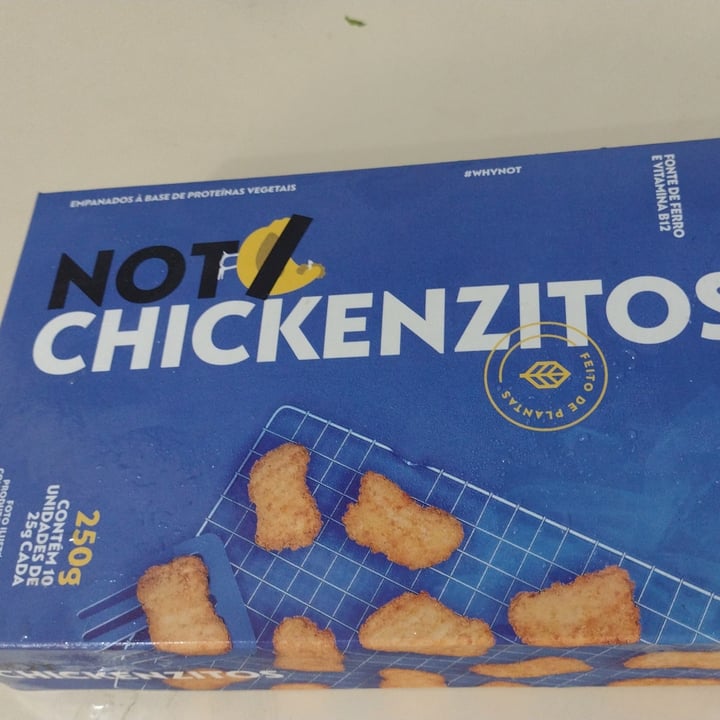photo of NotCo chickenitos shared by @claracarneiro on  30 Dec 2022 - review