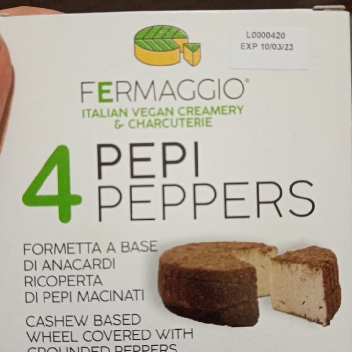 photo of Fermaggio 4 Pepi shared by @vittolovestahini on  02 Feb 2023 - review