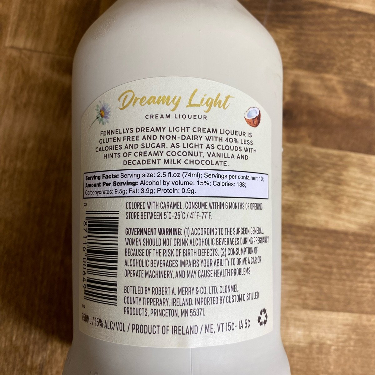 Fennellys Dreamy Light Cream Liqueur Reviews abillion