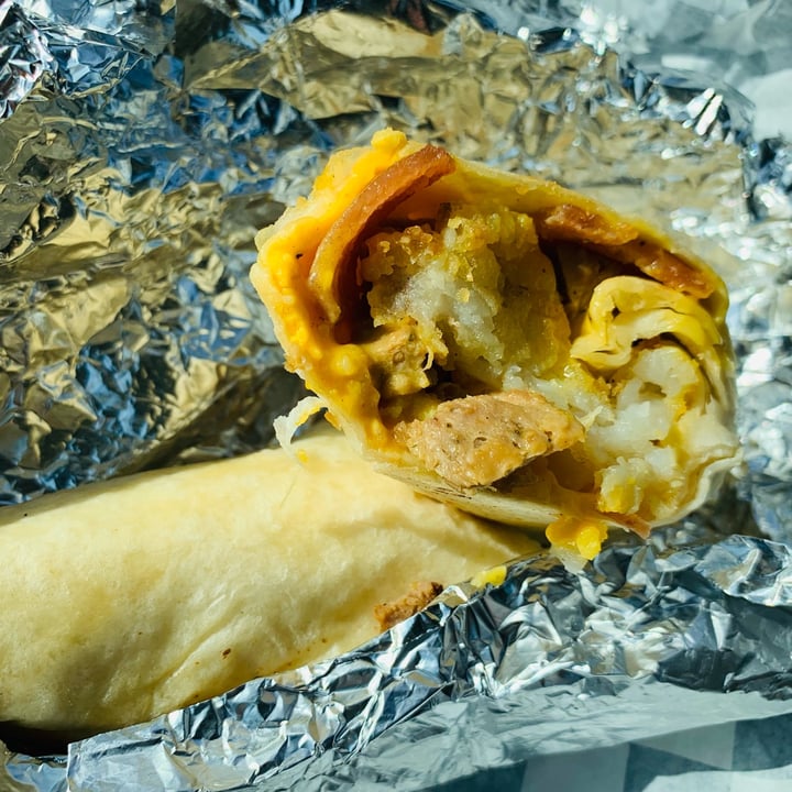 photo of Soulshine Vegan Café Breakfast Burrito shared by @allhess on  15 Jul 2023 - review