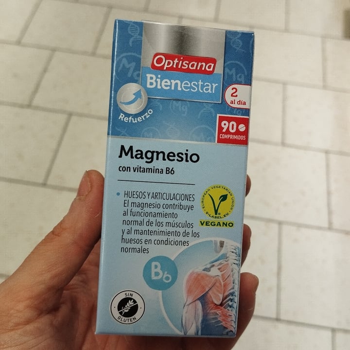 photo of Optisana Magnesio shared by @lauradeep on  29 Apr 2023 - review
