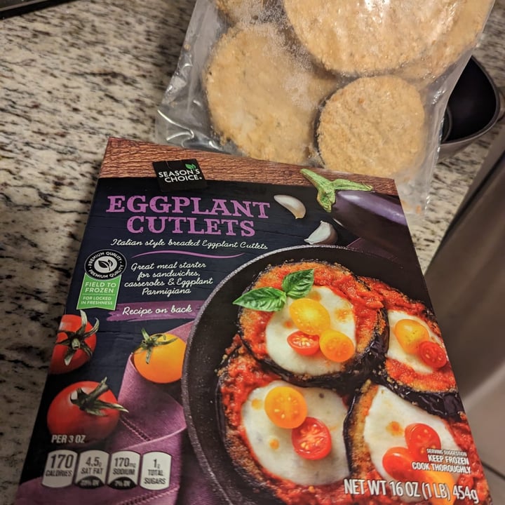 Season’s Choice Eggplant Cutlets Review abillion