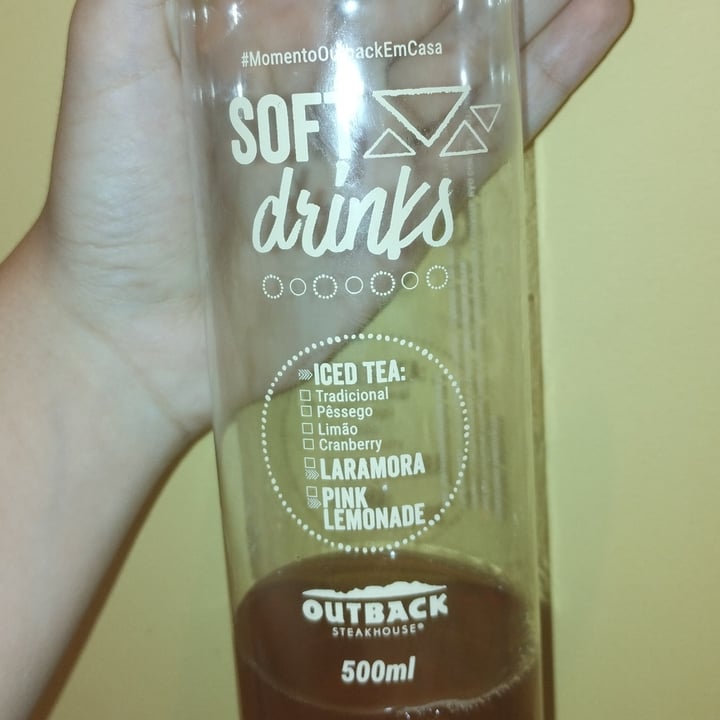 photo of Outback Steakhouse Iced Tea shared by @laismzanardi on  21 Feb 2023 - review