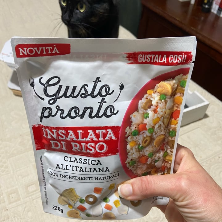 Gusto pronto insalata di riso Review | abillion