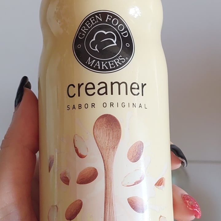 photo of Green Food Makers Creamer sabor Original shared by @bastet on  05 Jan 2023 - review