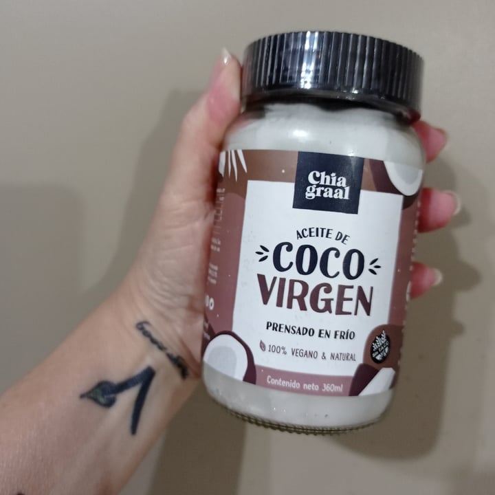 photo of Chia Graal Aceite De Coco shared by @amaranta1963 on  12 Apr 2023 - review