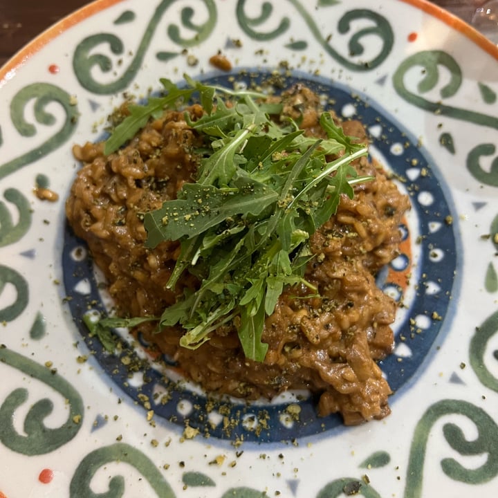 photo of VegANGELov Mushroom Risotto shared by @junieleone on  11 Aug 2023 - review