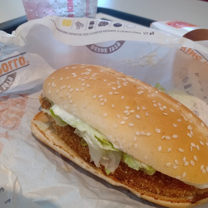 photo of Burger King King vegetal shared by @lau1307 on  26 Jan 2023 - review