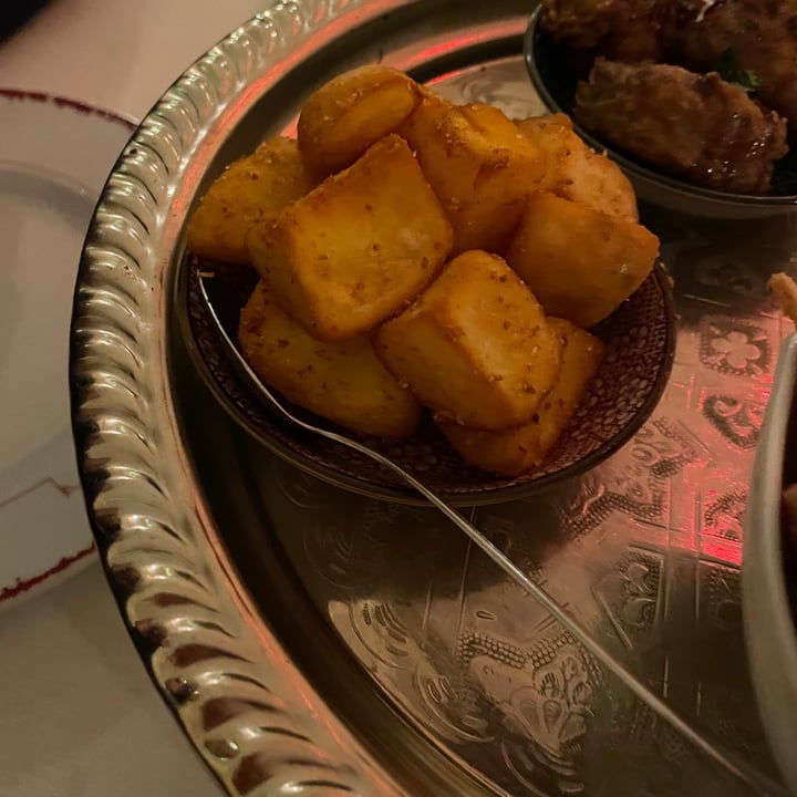 photo of Mille e Una Notte Udine patate con harissa shared by @alicewithcats on  11 Jan 2023 - review