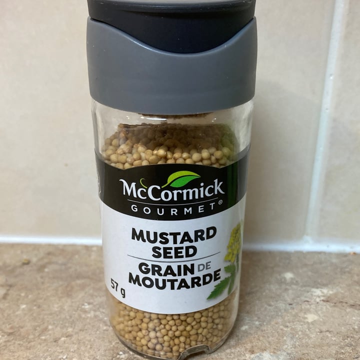 photo of McCormick Gourmet Mustard Seed shared by @happyhorse on  19 Feb 2023 - review