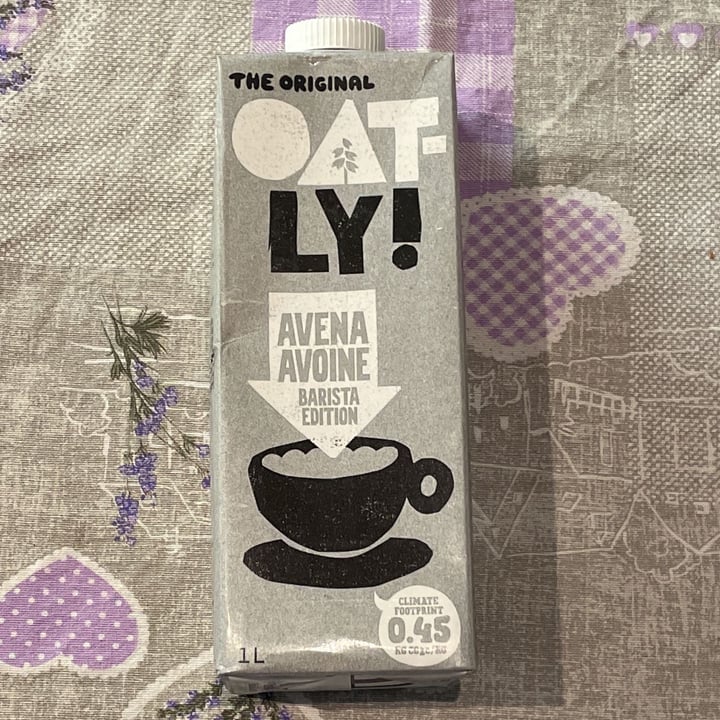 photo of THE ORIGINAL OAT-LY! Avena Barista shared by @babachito on  06 Feb 2023 - review