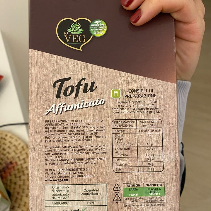 photo of IO VEG tofu affumicato shared by @theredhead on  20 May 2023 - review