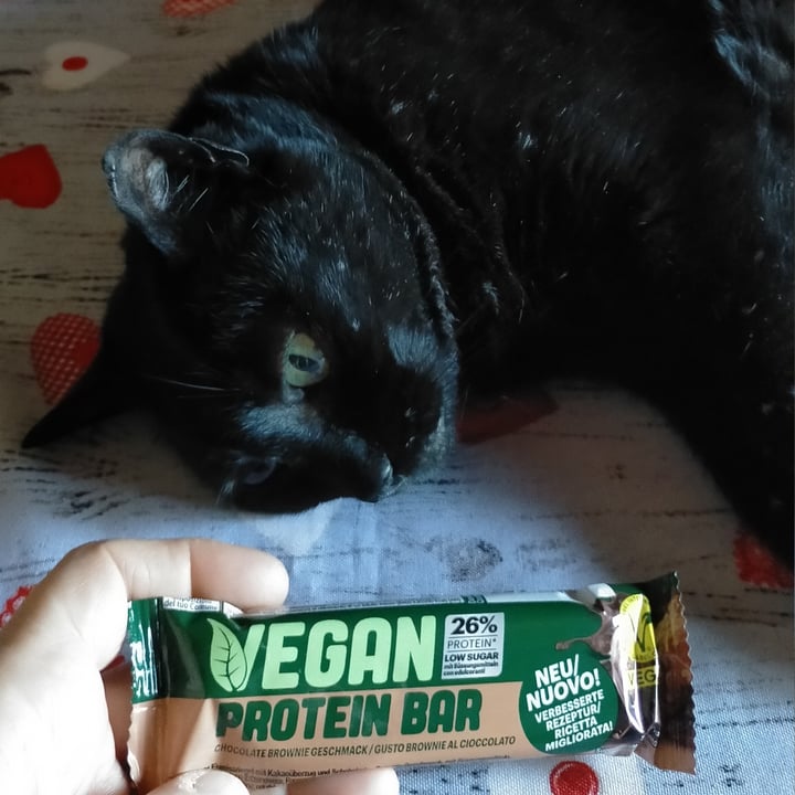 photo of Lidl vegan protein bar gusto brownie al cioccolato shared by @michelalessandra on  18 Jun 2023 - review