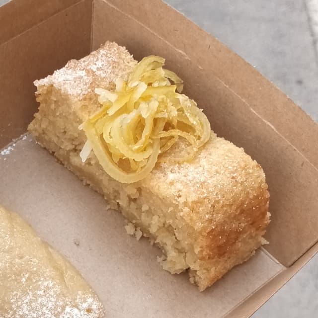 Photo of the dish “Lemon cake”