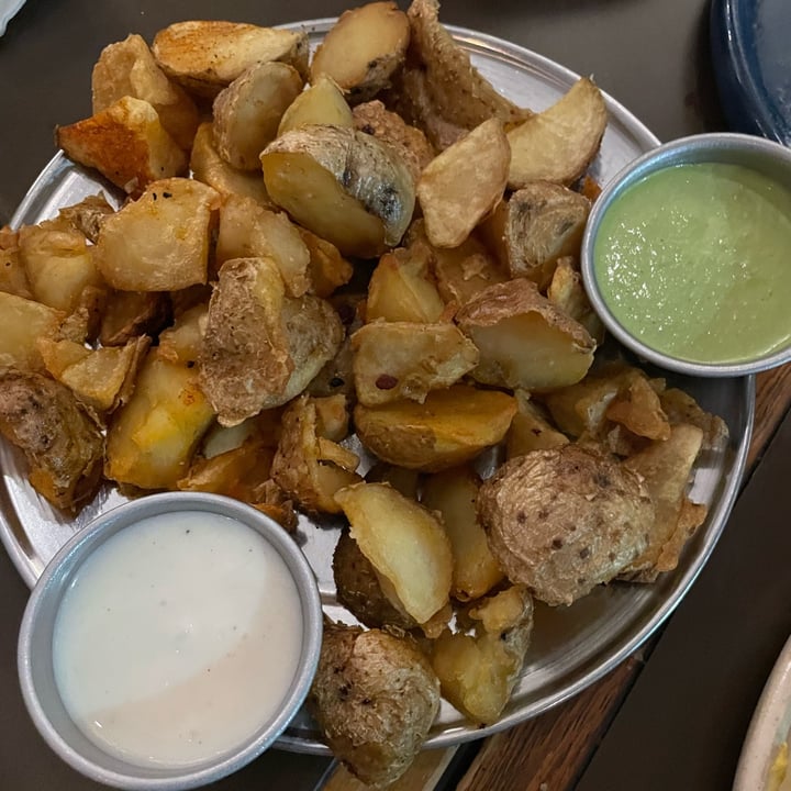 photo of Puerta papas fritas rusticas shared by @lucaseggi on  20 Feb 2023 - review