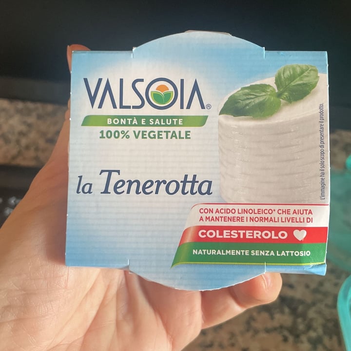 photo of Valsoia Ricotta vegetale shared by @cinziagilmore on  12 Feb 2023 - review