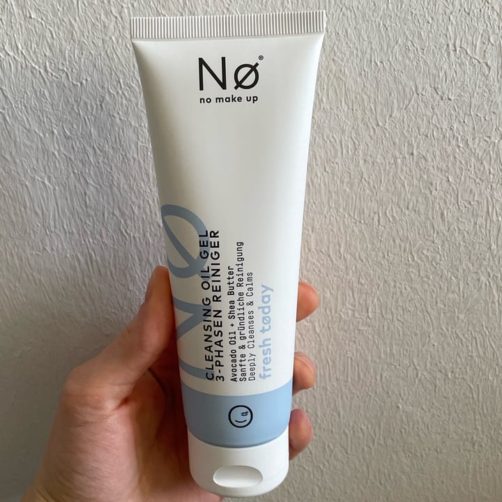 photo of Nø cleansing oil gel shared by @fbradaschia on  14 Apr 2023 - review