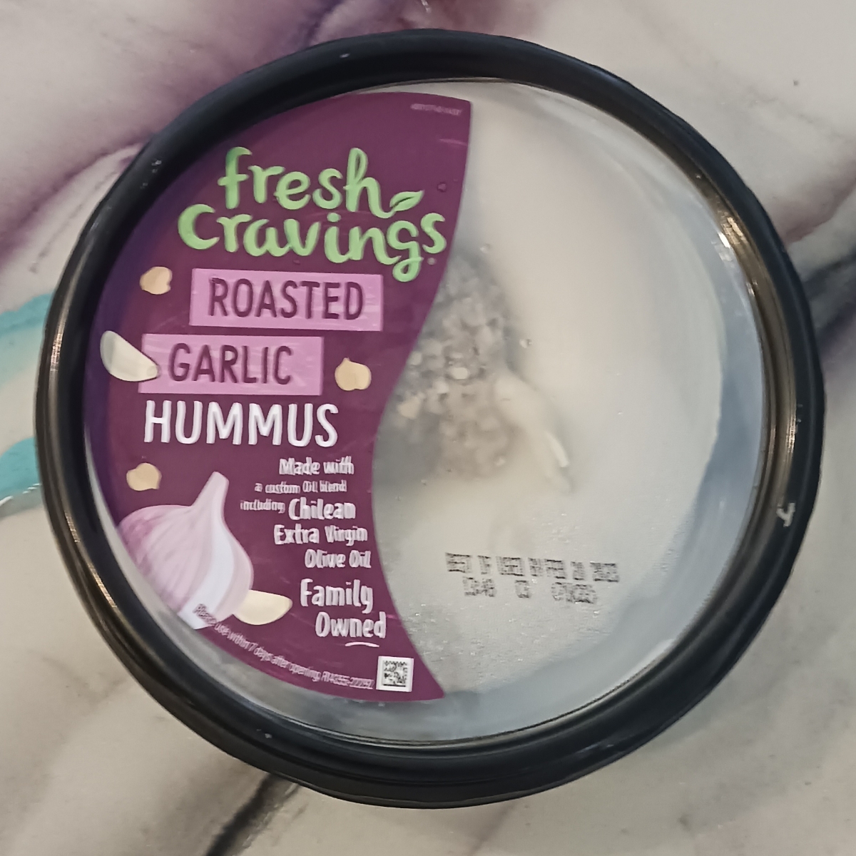 Fresh Cravings Roasted Garlic Hummus Reviews abillion