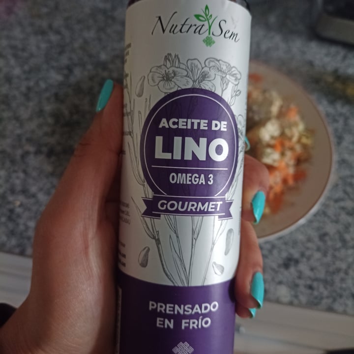 photo of Nutrasem Aceite De Lino shared by @soana on  22 Jun 2023 - review