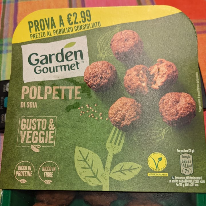 photo of Garden Gourmet Polpette shared by @jofish74 on  17 Jan 2023 - review