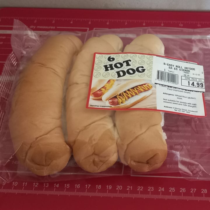 photo of Food Lover’s Market Hot dog rolls shared by @bl on  03 Jan 2023 - review