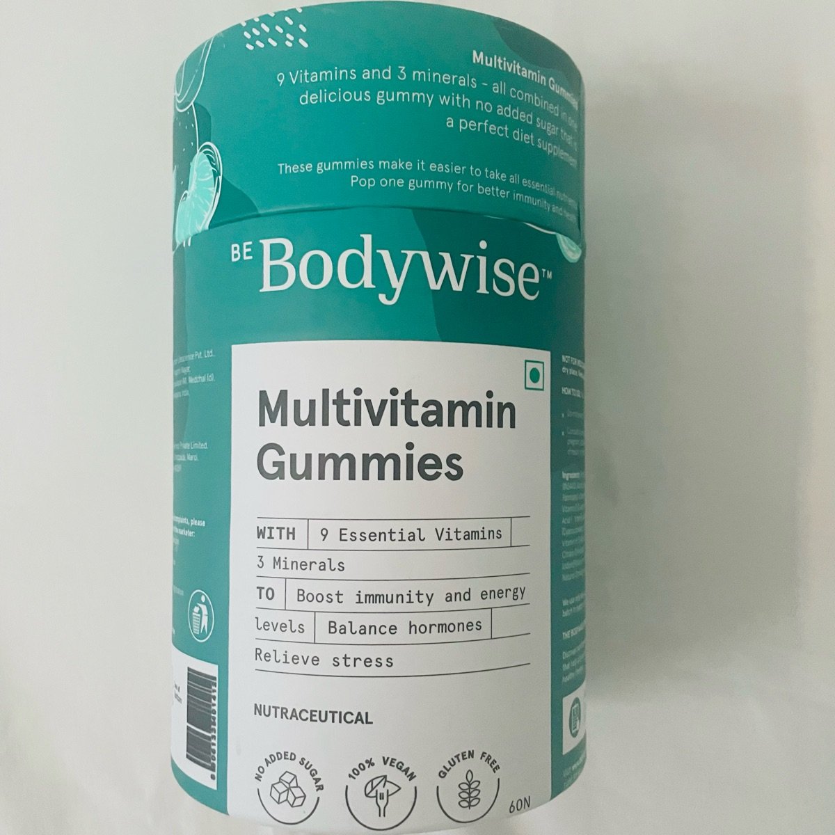 Be bodywise multivitamin gummies Reviews abillion