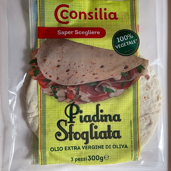 photo of Consilia piadina sfogliata shared by @giorgia- on  11 Mar 2023 - review