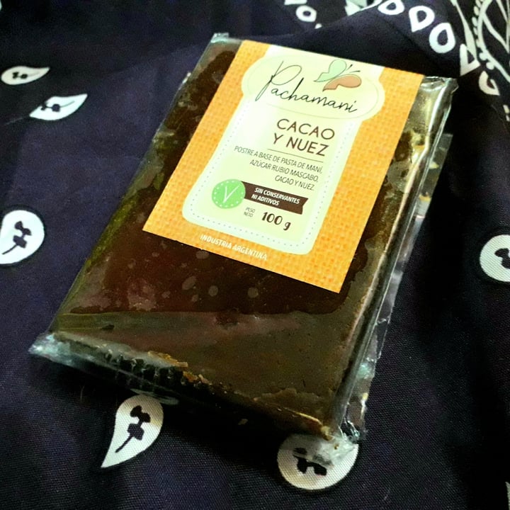 photo of Pachamani Pachamani , De. Cacao Y Nuez, shared by @pinkvegan85 on  05 Jul 2023 - review