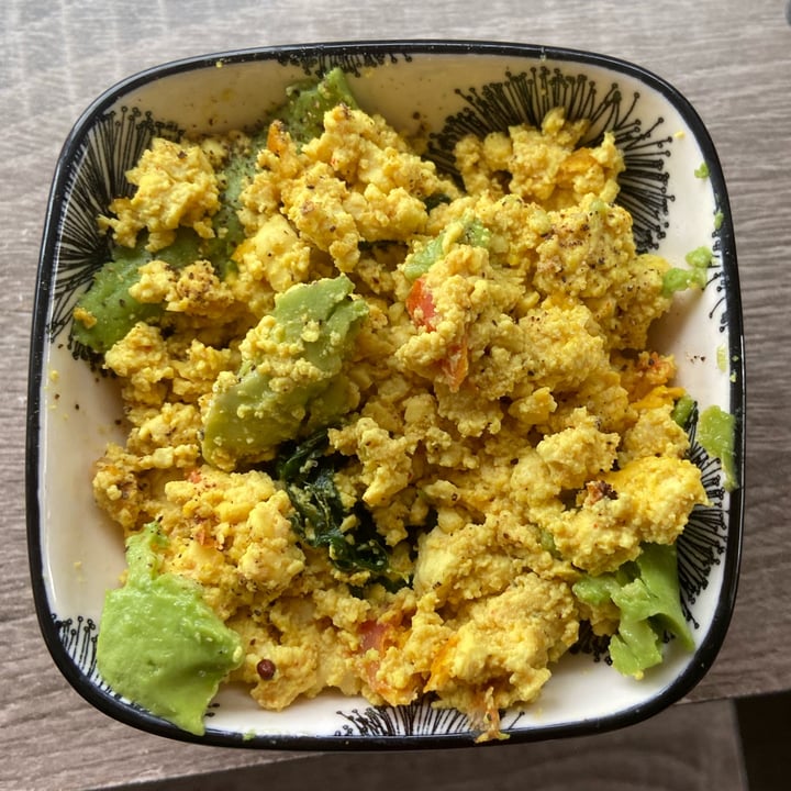 photo of Hodo Vegan All-Day Egg Scramble shared by @plantpowerpal on  27 Mar 2023 - review
