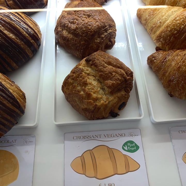 photo of Pasticceria Nora croissant vegani shared by @ginnypinny on  29 Jul 2023 - review